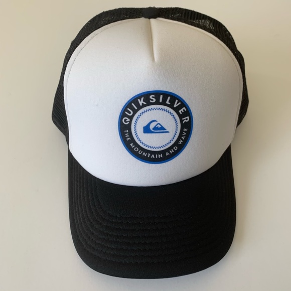 quicksilver trucker hat